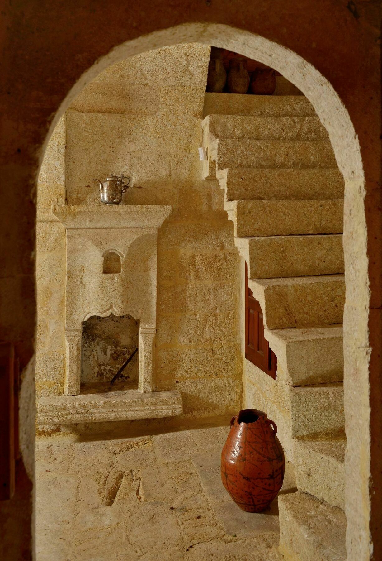 Esbelli Evi Cave Houses Ürgüp Exterior foto